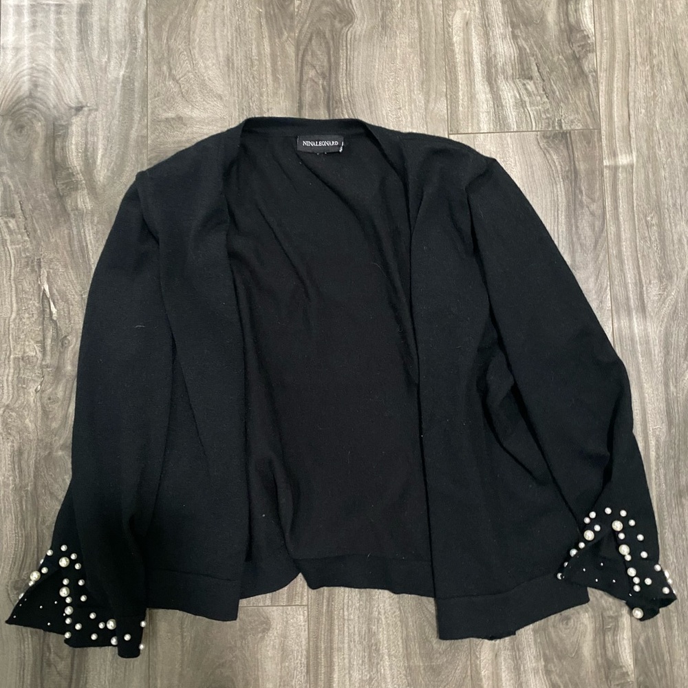 Black Cardigan - Picture 2 of 2